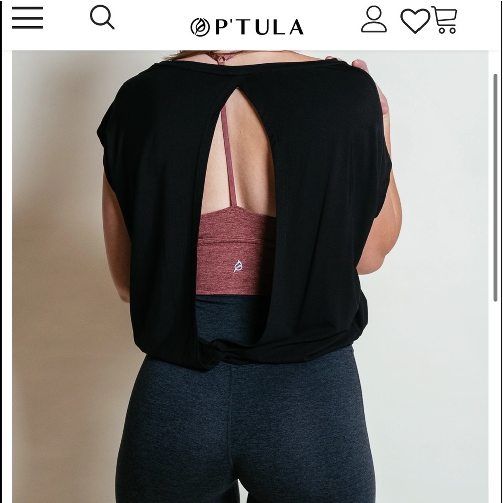 Ptula nwt the tennis tee
